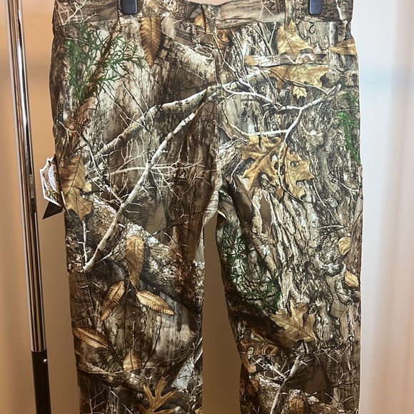 Pants REALTREE Hunting Clothes Waterproof and Windproof Camo Pant size XL(40-42) - Picture 8 of 11